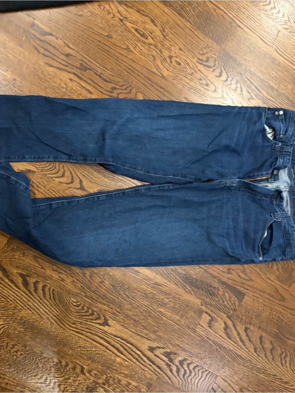 AG Adriano Goldschmied Slim Indigo Stretch Jeans
